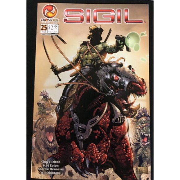 Crossgen Coimcs Mixed Lot of 10 Crux, Mystic, Sigil and more Circa 1983-2002 - Picture 11 of 12